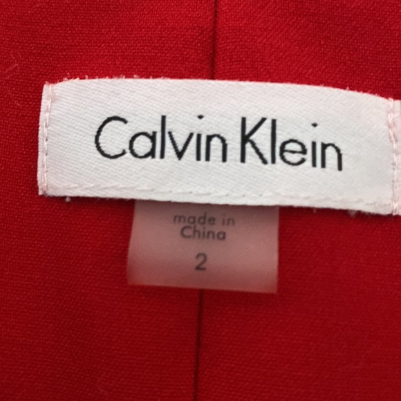 Beautiful red dress Calvin Klein - Picture 2 of 5